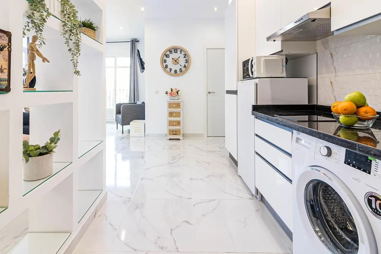 شقة Arriola Apartamento Con Terraza Freshapartments مالقة